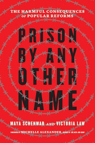 Prison by Any Other Name (The Harmful Consequences of Popular Reforms) by Maya Schenwar, Victoria Law, Michelle Alexander, 9781620973103