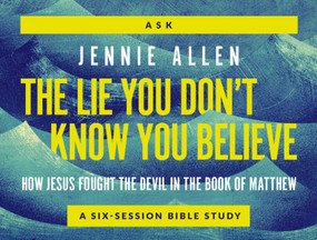 The Lie You Don't Know You Believe Conversation Card Deck (How Jesus Fought the Devil in the Book of Matthew) by Jennie Allen, 9780310170440