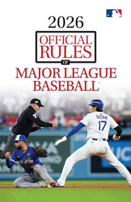 2026 Official Rules of Major League Baseball by Triumph Books, 9781637273920