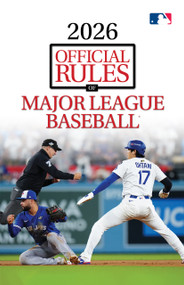 2026 Official Rules of Major League Baseball by Triumph Books, Triumph Books, 9781637273920