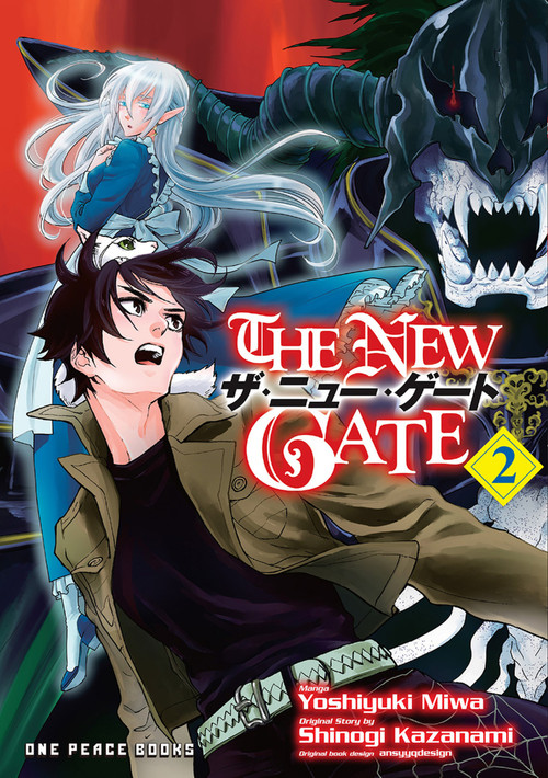 The New Gate Volume 2 by Yoshiyuki Miwa, 9781642730623