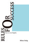 Rules for Success by Mitsu Emig, 9781642730661