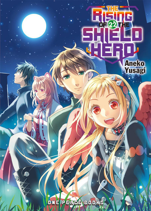 The Rising of the Shield Hero Volume 22 (Light Novel) by Aneko Yusagi, 9781642731330
