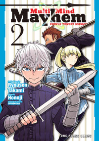 Multi-Mind Mayhem Volume 2 (Isekai Tensei Soudouki) by Ryousen Takami, Honoji, 9781642731392