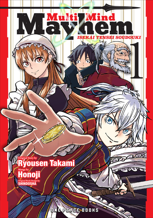 Multi-Mind Mayhem Volume 1 (Isekai Tensei Soudouki) by Ryousen Takami, Honoji, 9781642731408