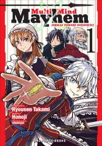 Multi-Mind Mayhem Volume 1 (Isekai Tensei Soudouki) by Ryousen Takami, Honoji, 9781642731408