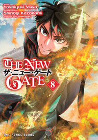 The New Gate Volume 8 by Yoshiyuki Miwa, 9781642731439