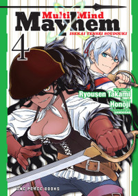 Multi-Mind Mayhem Volume 4 (Isekai Tensei Soudouki) by Ryousen Takami, Honoji, 9781642731705