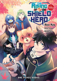 The Rising of the Shield Hero Volume 17 (The Manga Companion) by Aiya Kyu, 9781642731729
