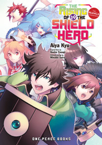 The Rising of the Shield Hero Volume 19 (The Manga Companion) by Aiya Kyu, 9781642732153