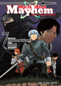 Multi-Mind Mayhem Volume 7 (Isekai Tensei Soudouki) by Ryousen Takami, Honoji, 9781642732528