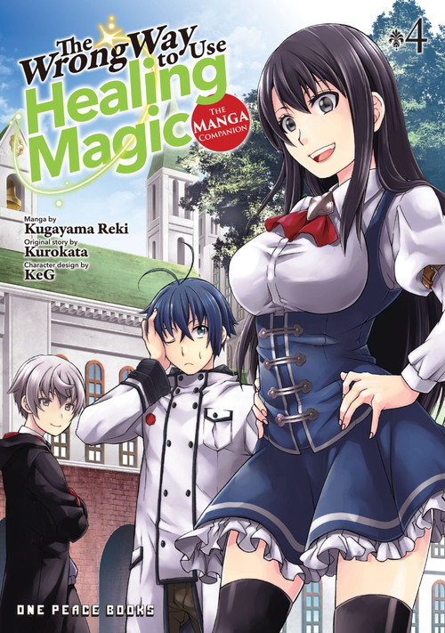 The Wrong Way to Use Healing Magic Volume 4 (The Manga Companion) by Reki Kugayama, 9781642732870