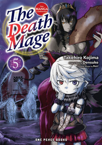 The Death Mage Volume 5 (The Manga Companion) by Takehiro Kojima, 9781642733471