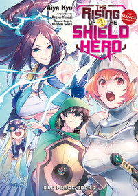 The Rising of the Shield Hero Volume 24 (The Manga Companion) by Aiya Kyu, 9781642734539