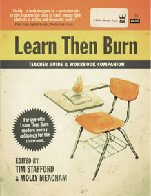 Learn Then Burn Teachers Manual by Tim Stafford, 9781935904014