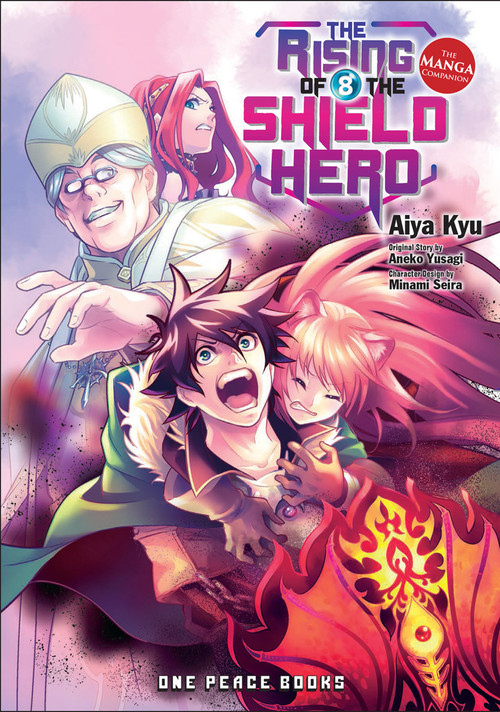 The Rising of the Shield Hero Volume 8 (The Manga Companion) by Aiya Kyu, 9781944937478