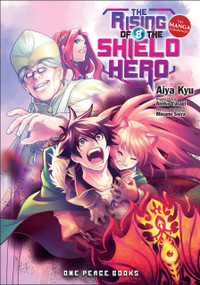 The Rising of the Shield Hero Volume 8 (The Manga Companion) by Aiya Kyu, 9781944937478