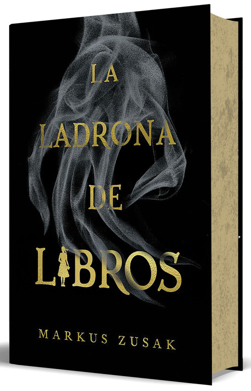 La ladrona de libros (Edición 20º aniversario Cantos pintados) / The Book Thief (20th Anniversary Edition Sprayed Edges) (Spanish Edition) by Markus Zusak, 9798890986016