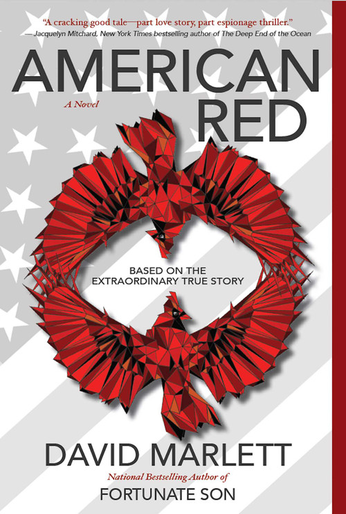 American Red by David Marlett, 9781611881783