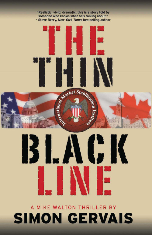 Thin Black Line by Simon Gervais, 9781611882056