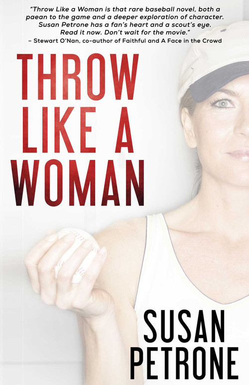 Throw Like a Woman by Susan Petrone, 9781611882193