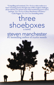 Three Shoeboxes by Steven Manchester, 9781611882605