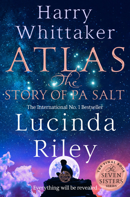 Atlas: The Story of Pa Salt by Lucinda Riley, Harry Whittaker, 9781529043549