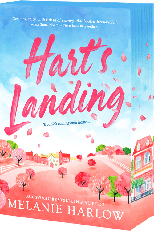 Hart's Landing by Melanie Harlow, 9781682816660
