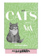 Cats of the V&A: 50 Postcards by The V&A Museum, 9781797243412