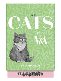 Cats of the V&A: 50 Postcards by The V&A Museum, 9781797243412