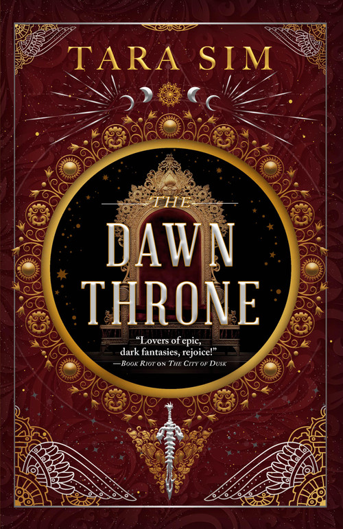 The Dawn Throne by Tara Sim, 9780316458962