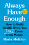 Always Have Enough (How to Build Wealth When You Don't Come from Money-Featuring a 6-Week Kickstart Plan) - 9780316607841 by Maria Melchor, 9780316607841