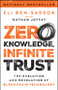 Zero Knowledge, Infinite Trust (The Evolution and Revolution of Blockchain Technology) by Eli Ben-Sasson, Nathan Jeffay, 9781394373826
