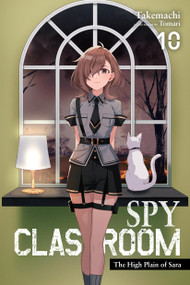 Spy Classroom, Vol. 10 (light novel) (The High Plain of Sara) by Takemachi, Tomari, Nathaniel Hiroshi Thrasher, 9781975397104