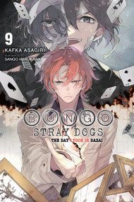Bungo Stray Dogs, Vol. 9 (light novel) (The Day I Took In Dazai) by Kafka Asagiri, Sango Harukawa, Matthew Rutsohn, 9798855426014