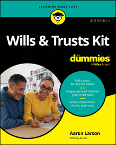 Wills & Trusts Kit For Dummies - 9781394416615 by Aaron Larson, 9781394416615