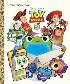 Disney and Pixar Toy Story 5 Little Golden Book by Golden Books, Disney Storybook Art Team, 9780736446280