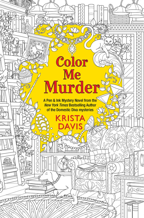 Color Me Murder by Krista Davis, 9781496716408