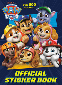 PAW Patrol: Official Sticker Book (A Sticker and Activity Book for Kids) by Golden Books, Golden Books, 9798217227037