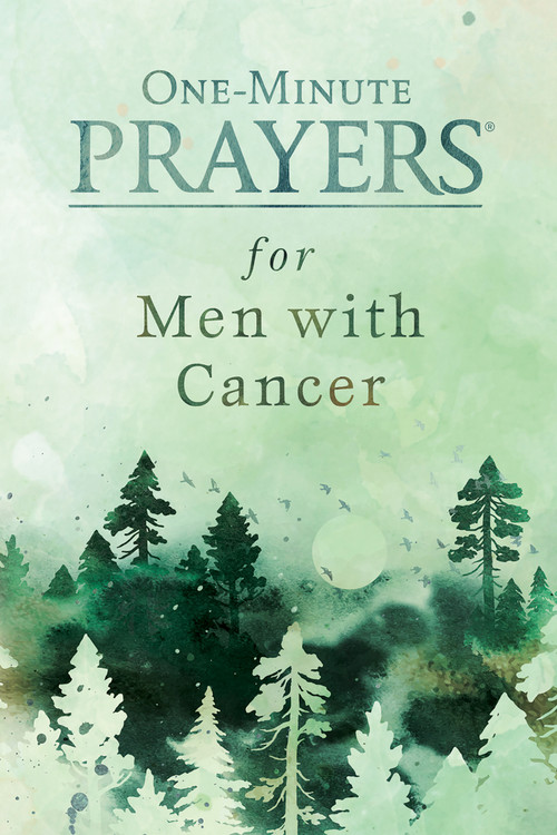 One-Minute Prayers for Men with Cancer by Nick Harrison, 9780736992312
