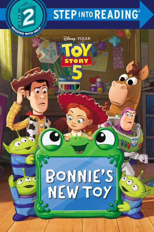 Bonnie's New Toy (Disney/Pixar Toy Story 5) by RH Disney, Disney Storybook Art Team, 9780736490665