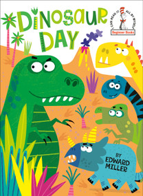 Dinosaur Day - 9780593377291 by Edward Miller, 9780593377291