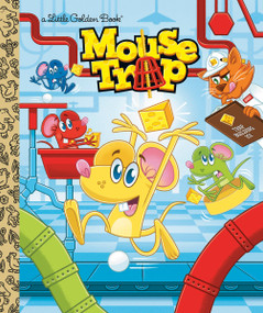 Mouse Trap (Hasbro) by Megan Roth, Golden Books, 9798217225224