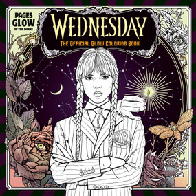 Wednesday Official Glow Coloring Book by Random House, Random House, 9798217121526