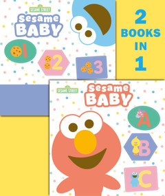 Sesame Street Babies 123/ABC Board Book by Megan Roth, Random House, 9798217227006