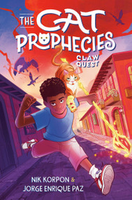 The Cat Prophecies: Claw Quest - 9780593906286 by Nik Korpon, Jorge Enrique Paz, 9780593906286