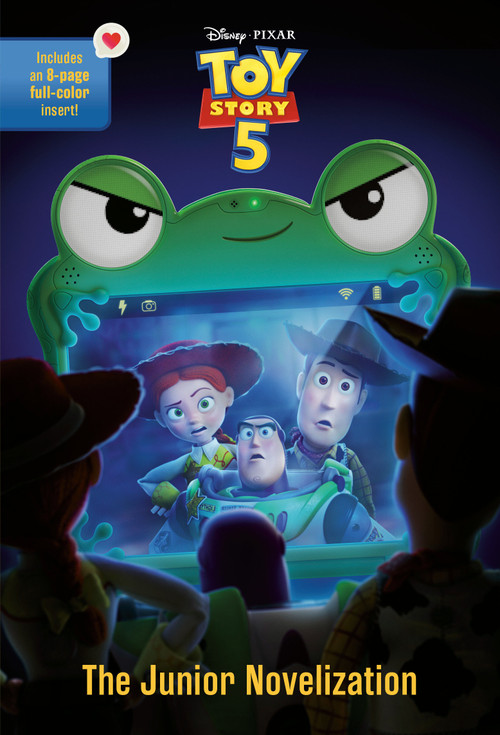 Disney/Pixar Toy Story 5: The Junior Novelization by RH Disney, 9780736446839