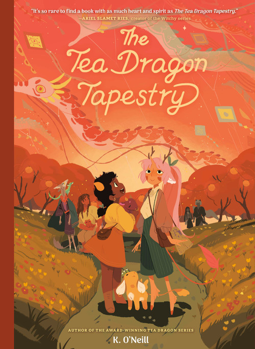 The Tea Dragon Tapestry ((A Graphic Novel)) - 9798217224135 by K. O'Neill, 9798217224135