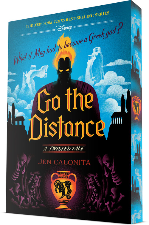 Go the Distance (A Twisted Tale) - 9780736447409 by Jen Calonita, 9780736447409