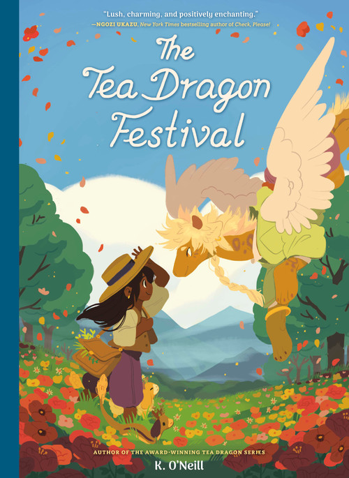 The Tea Dragon Festival ((A Graphic Novel)) - 9798217224111 by K. O'Neill, 9798217224111
